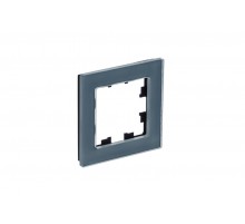 AtlasDesign Nature Грифель Рамка 1-ая, натуральное стекло  ATN360701  SE