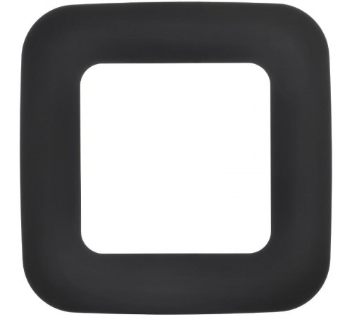 FLITE Artistic Рамка 1-ая РУ-1-А-ФлЧ черный  FI-M12-31-20-K02  IEK