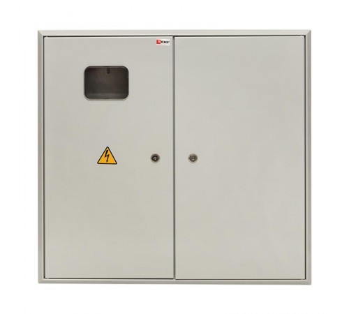 Щит учетно-распределительный навесной ЩРУН 3/48 2-х дверный (ВхШхГ) 580х620х165мм IP31 PROxima  mb23-3/48-2  EKF