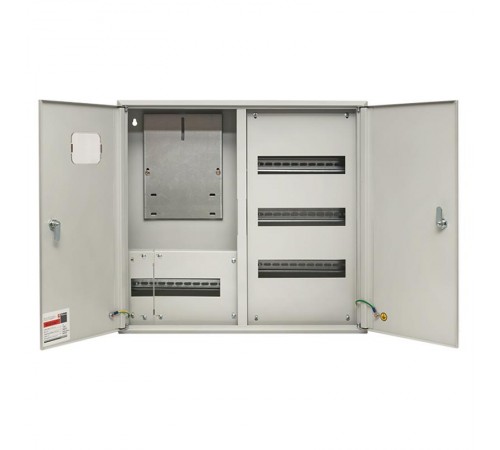 Щит учетно-распределительный навесной ЩРУН 3/48 2-х дверный (ВхШхГ) 580х620х165мм IP31 PROxima  mb23-3/48-2  EKF