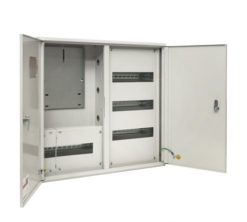 Щит учетно-распределительный навесной ЩРУН 3/48 2-х дверный (ВхШхГ) 580х620х165мм IP31 PROxima  mb23-3/48-2  EKF