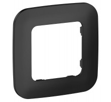 FLITE Artistic Рамка 1-ая РУ-1-А-ФлЧ черный  FI-M12-31-20-K02  IEK