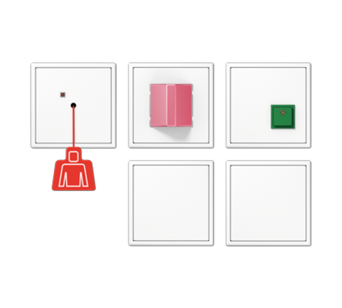 Аварийная система с ИБП NRSLS0834-2WW Jung