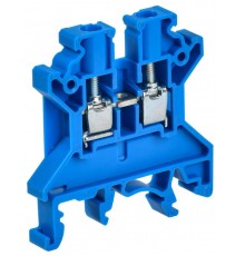 Колодка клеммная CTS 4мм2 синяя  YCT10-00-K07-004  IEK