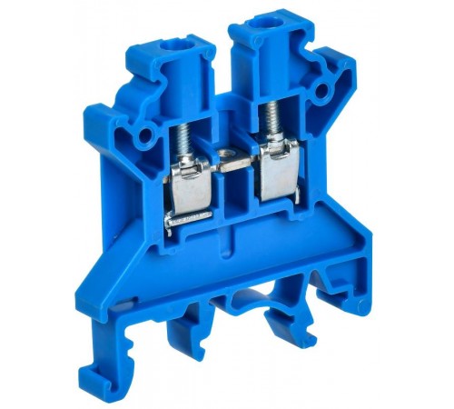 Колодка клеммная CTS 4мм2 синяя  YCT10-00-K07-004  IEK