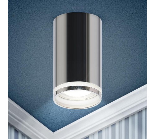 Светильник подвесной подсветка OL16 GU10 CH GU10 (40/1600)  Б0049022  ЭРА