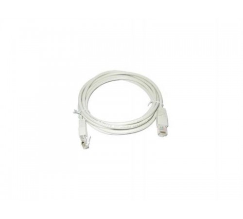 Коммутационный шнур (патч-корд), кат.6 UTP, 3м, серый  PC01-C6U-3M  ITK