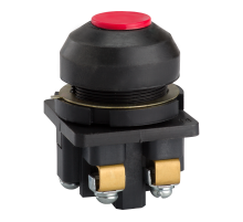 Выключатель кнопочный КЕ 081-У2-исп.2 ( красный)  222862  КЭАЗ