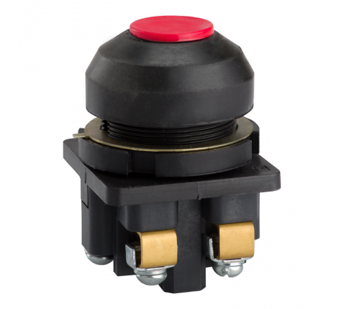 Выключатель кнопочный КЕ 081-У2-исп.2 ( красный)  222862  КЭАЗ