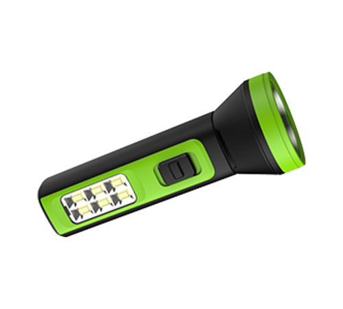 Фонарь ручной GFL102 2W 100lm lead acid 250mAh LED 1/10/120  GF102  Gauss