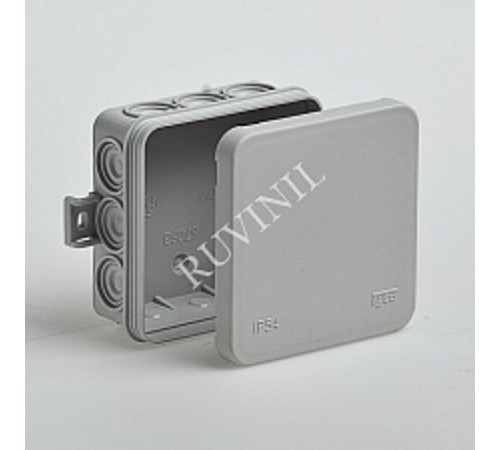 Коробка распределительная для о/п 85х85х35мм  67093  Рувинил