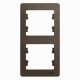 Glossa Шоколад Рамка 2-ая, вертикальная  GSL000806  SE