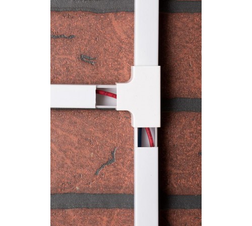 Угол T-образный  (15х10) (4 шт) Plast EKF PROxima Белыйtchw-15-10x4EKF