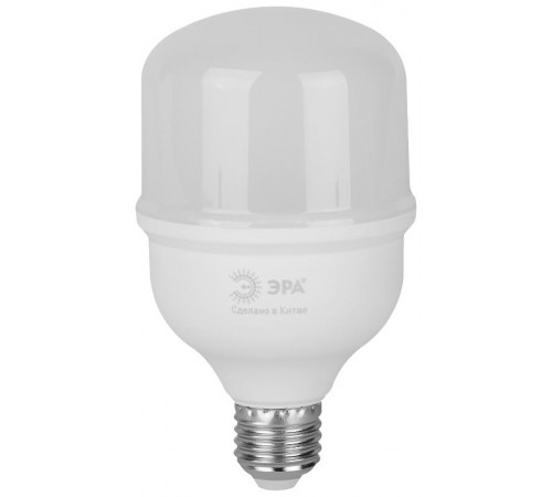 Лампа светодиодная  GREEN LINE LED POWER T80-40W-840-E27/E40 GL E27/E40 40 Вт колокол яркий белый свет  Б0067027  ЭРА