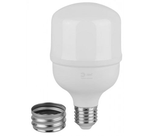 Лампа светодиодная  GREEN LINE LED POWER T80-40W-840-E27/E40 GL E27/E40 40 Вт колокол яркий белый свет  Б0067027  ЭРА