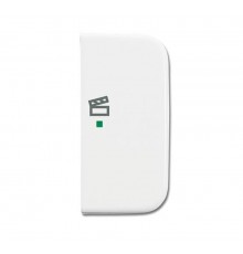 SRS-2-R-214 Клавиша двойная правая free@home, сцена, Reflex, альпийский белый6220-0-0207 ABB