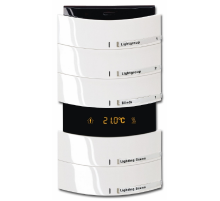 6320/50-79-500 Сенсор 5/10-кл. с ИК-приемником, triton, шампань металлик  6320-0-0036  2CKA006320A0036  ABB