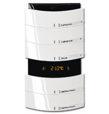 6320/50-79-500 Сенсор 5/10-кл. с ИК-приемником, triton, шампань металлик  6320-0-0036  2CKA006320A0036  ABB