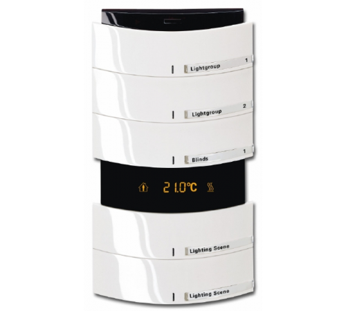 6320/50-79-500 Сенсор 5/10-кл. с ИК-приемником, triton, шампань металлик  6320-0-0036  2CKA006320A0036  ABB