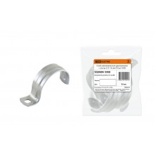 Скоба металлическая однолапковая СМО 31-32 мм (10 шт)  SQ0409-1008  TDM