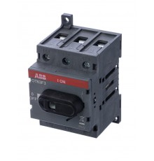 Рубильник OT63F3 до 63А 3пол для уст.на DIN-рейку или монтаж.плату(с рез. руч.)  1SCA105332R1001  ABB