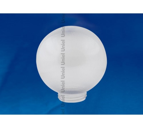 Рассеиватель для садово-паркового светильника UFP-P200A CLEAR шар сфера призма с насечками D=200мм  08090  Uniel