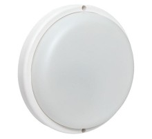 Светильник светодиодный ЖКХ круг ДПО-1200 с оптико-акустическим датчиком движения 18Вт 4000K IP65  BKL-1200DA-R-18-4000 EKF