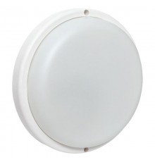 Светильник светодиодный ЖКХ круг ДПО-1200 с оптико-акустическим датчиком движения 18Вт 4000K IP65  BKL-1200DA-R-18-4000 EKF