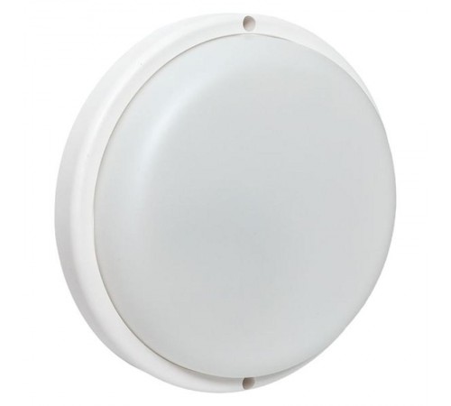 Светильник светодиодный ЖКХ круг ДПО-1200 с оптико-акустическим датчиком движения 18Вт 4000K IP65  BKL-1200DA-R-18-4000 EKF