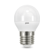 Лампа светодиодная LED 6,5Вт E27 220В 4100К шар  105102207  Gauss