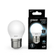 Лампа светодиодная LED 6,5Вт E27 220В 4100К шар  105102207  Gauss