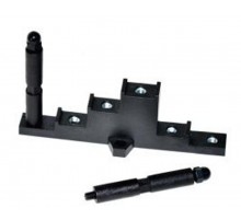 Шинодержатель ступенчатый до 250А, 4 полюса  R5BSGF250TN  DKC