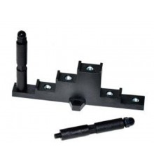 Шинодержатель ступенчатый до 250А, 4 полюса  R5BSGF250TN  DKC