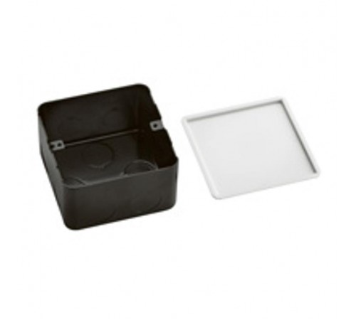 Монтажная коробка для выдвижного розеточного блока - 3 модуля - металл  054000  Legrand