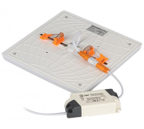 Светильник светодиодный встраиваемый LED 12-24-6K квадратный регулируемый 24Вт 6500K  Б0054329  ЭРА