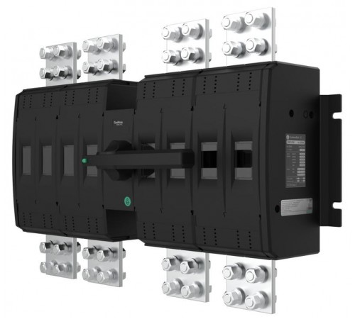 ВЫКЛ-РАЗЪЕДИНИТЕЛЬ SYSTEMEPACT SD1250 4P 1000A  РУКОЯТКА ФРОНТ ЦЕНТР_РУКОЯТКА ЗАКАЗЫВАЕТСЯ ОТДЕЛЬНО  SSD12504MF1000  SE