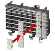 Адаптер ДИН-рейки 10шт. ZLS101  2CCF002763R0001  ABB
