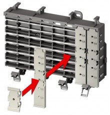 Адаптер ДИН-рейки 10шт. ZLS101  2CCF002763R0001  ABB