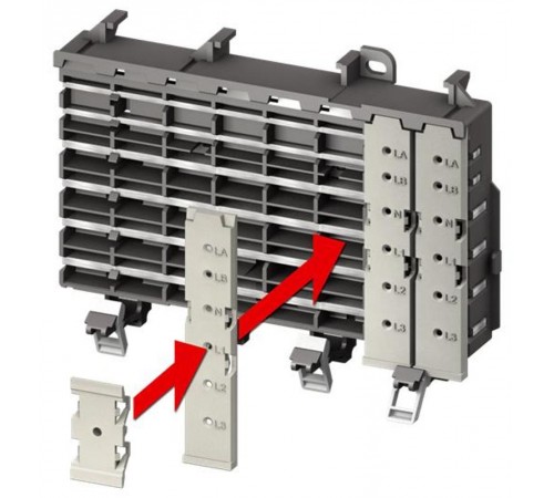 Адаптер ДИН-рейки 10шт. ZLS101  2CCF002763R0001  ABB