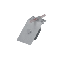 Держатель для водосточного желоба  5-10 мм INOX304  DVZH-D5-10 INOX304  КМ-профиль