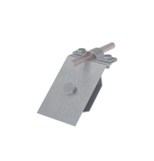 Держатель для водосточного желоба  5-10 мм CU  DVZH-D5-10 CU  КМ-профиль