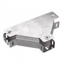 Т-образный ответвитель с крышкой Стандарт 50х50  PR16.0566  Промрукав