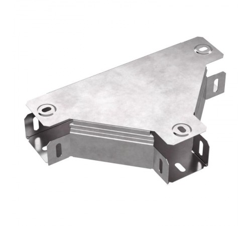 Т-образный ответвитель с крышкой Стандарт 50х50  PR16.0566  Промрукав