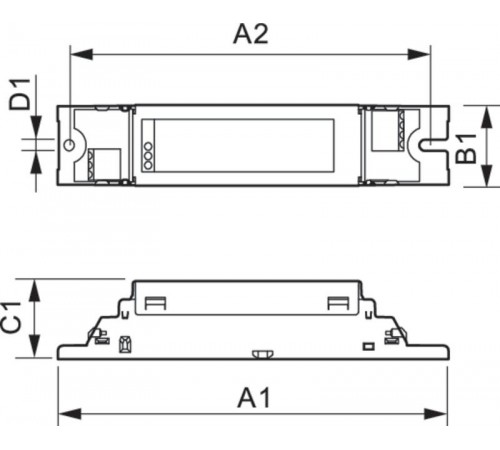ЭПРА HF-S 258 TL-D II 220-240V 50/60Hz  913713032566  PHILIPS