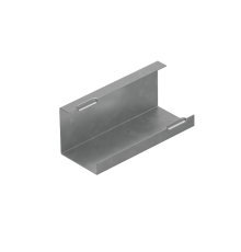 Крышка поворота лотка по оси против часовой стрелки 50 мм "ПЛЮС"  KPOLplus50  КМ - профиль