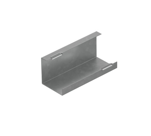 Крышка поворота лотка по оси против часовой стрелки 50 мм "ПЛЮС"  KPOLplus50  КМ - профиль