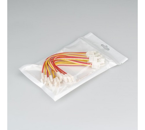 Коннектор выводной FIX-MIX-10mm-150mm-X2 (3-pin)  023956  Arlight