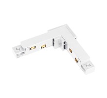 Коннектор угловой MAG-ORIENT-CON-L90-POWER (WH) (Arlight, IP20 Пластик, 3 года)  037315  Arlight
