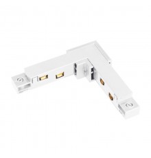 Коннектор угловой MAG-ORIENT-CON-L90-POWER (WH) (Arlight, IP20 Пластик, 3 года)  037315  Arlight