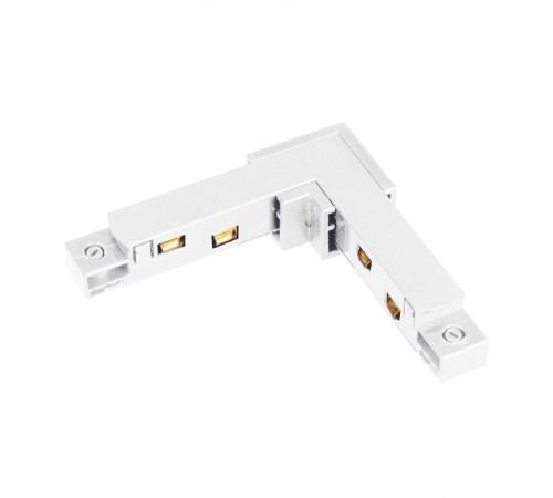 Коннектор угловой MAG-ORIENT-CON-L90-POWER (WH) (Arlight, IP20 Пластик, 3 года)  037315  Arlight